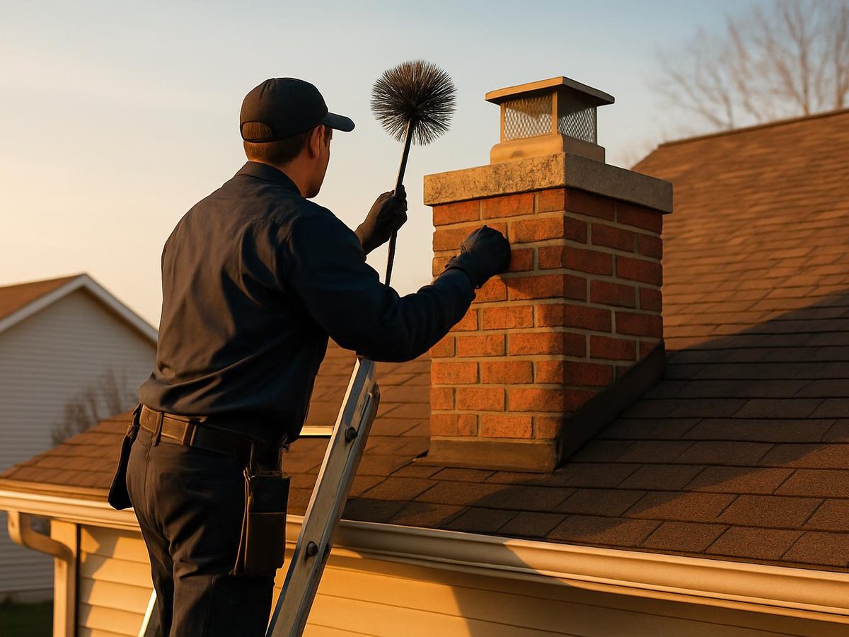 Verin Chimney Services work in Jericho